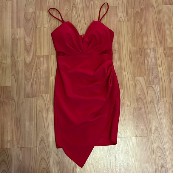 Fashion Nova red dress size S - Picture 1 of 7